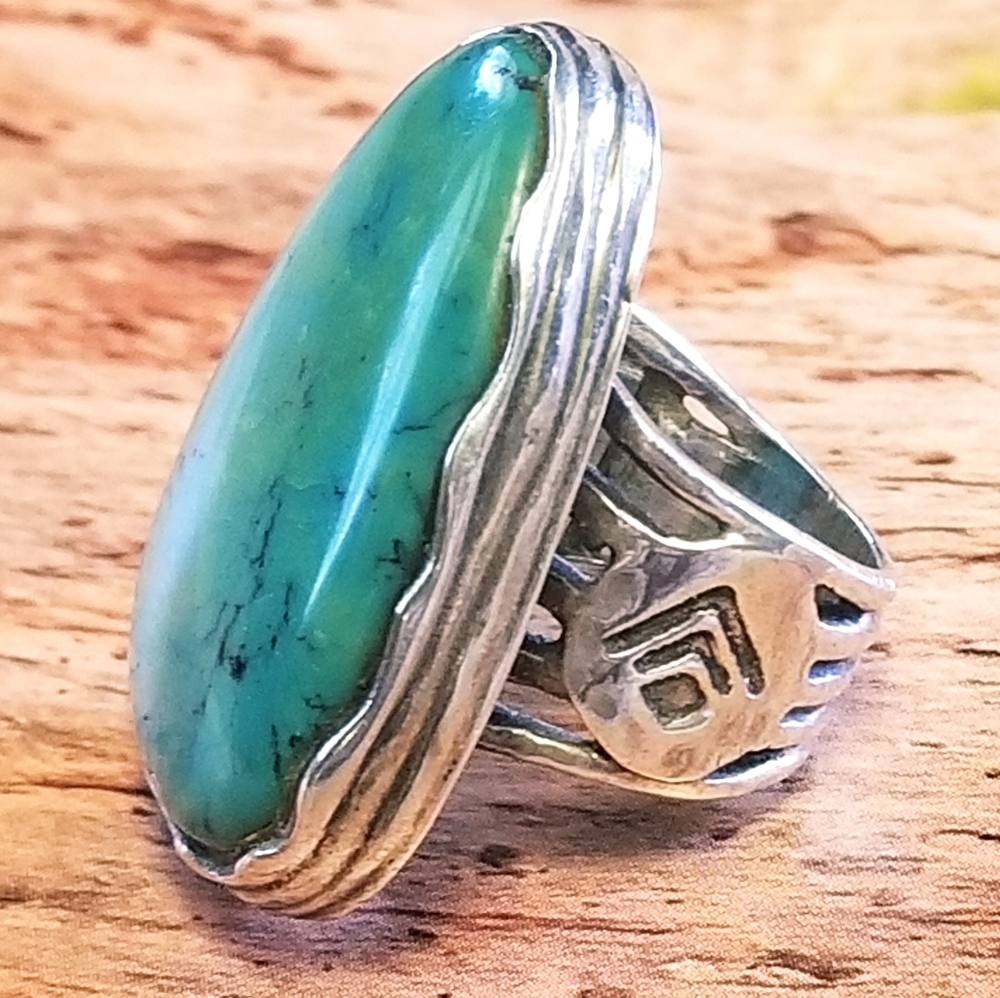 Silpada Sterling Silver & Turquoise Ring